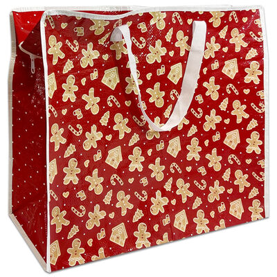 Gingerbread Reusable Shopping Bag image number 1