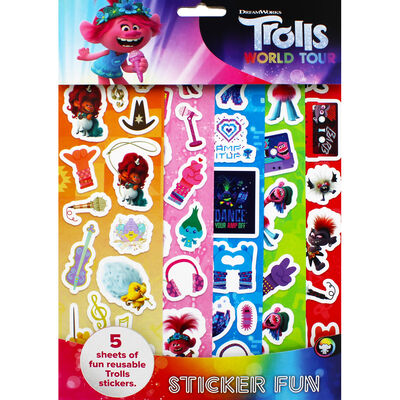Trolls Sticker Fun image number 1