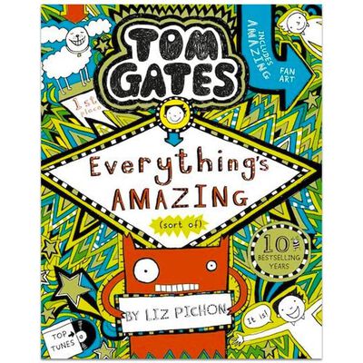 Tom Gates: 1-3 Book Bundle image number 4