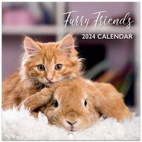 2024 Furry Friends Calendar