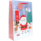 Santa Jumbo Gift Bag image number 1