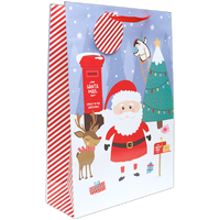 Santa Jumbo Gift Bag