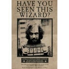 Harry Potter Wanted Sirius Black Wall Poster image number 1