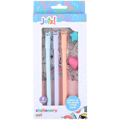 Jotz! Cat Stationery Set image number 1
