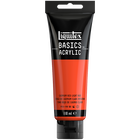 Liquitex Basics Acrylic Cadmium Red Light Hue: 118ml image number 1