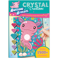 Crystal Creations Mini: Awesome Axolotl