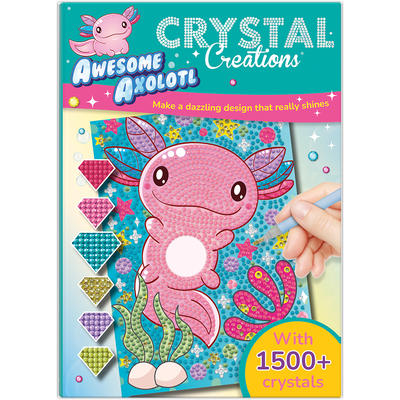 Crystal Creations Mini: Awesome Axolotl image number 1