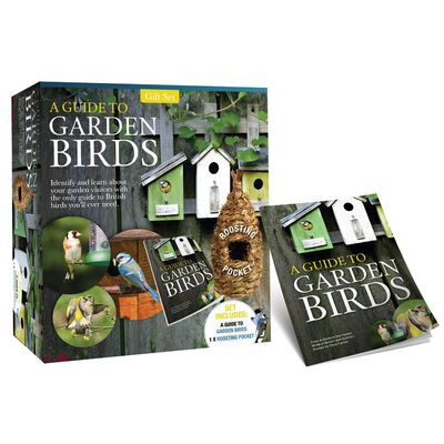 A Guide To Garden Birds Gift Set image number 1