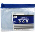 4 A5 Zip-Seal Document Wallets - Assorted image number 1
