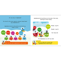 Alphablocks: The Super Speedy Race