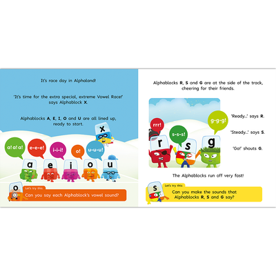 Alphablocks: The Super Speedy Race image number 2