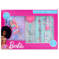 Barbie Homework Journal Set