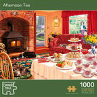 Afternoon Tea 1000 Piece Jigsaw Puzzle image number 1