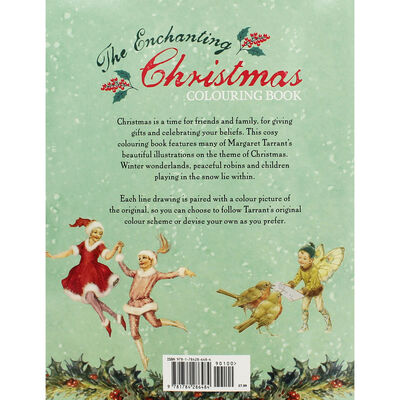 the enchanting christmas colouring book