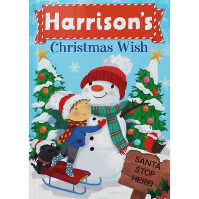 Harrison's Christmas Wish image number 1