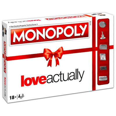 Love Actually Monopoly Board Game image number 1