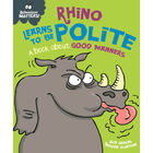 Rhino Learns to be Polite image number 1