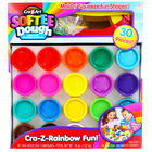 30 Piece Softee Modelling Dough Set image number 2