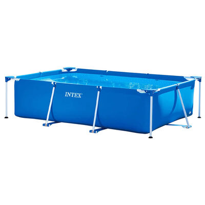 Intex Metal Frame Rectangular Swimming Pool: 220 x 150 x 60cm image number 1