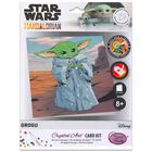 Crystal Art Card Kit: Grogu image number 1