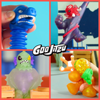 Goo Jit Zu Mystery Surprise Egg: Assorted image number 6