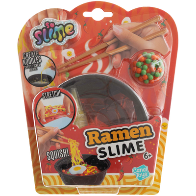 So Slime Sushi Ramen Slime: Assorted image number 1