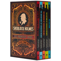 Sherlock Holmes His Greatest Cases: 5 Volume Box Set Edition