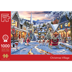 Christmas Village 1000 Piece Jigsaw Puzzle image number 1