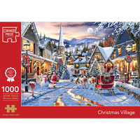 Christmas Village 1000 Piece Jigsaw Puzzle