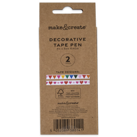 Decorative Tape Pen & Refill Set