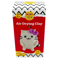 Air Drying Clay: Cat Kit
