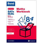 Maths Workbook 8-9 Years: Bond SATs Skills image number 1