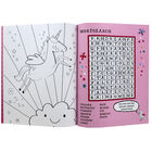 Dot-to-Dot and Activity Book - Unicorns Edition image number 3