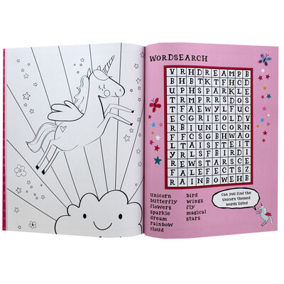 Dot-to-Dot and Activity Book - Unicorns Edition image number 3