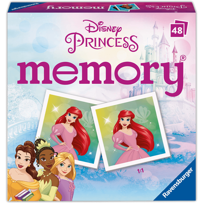 Disney Princess Mini Memory Game image number 1