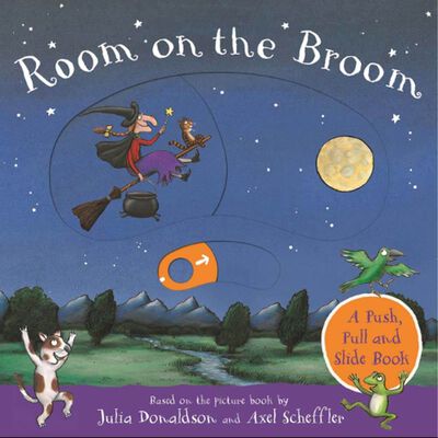 Room on the Broom: A Push, Pull and Slide Book image number 1