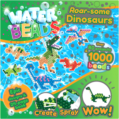 Water Beads Dinosaur Set image number 2