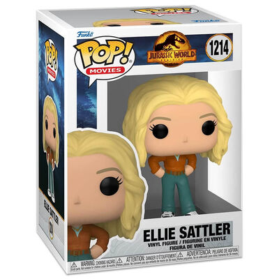 Funko POP Movies: Jurassic World Dominion Ellie Sattler image number 1