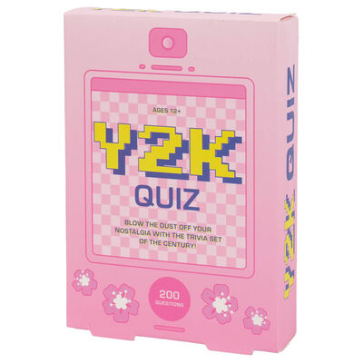 Y2K Quiz Card Game image number 1