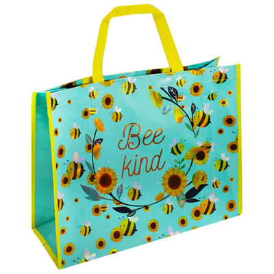 Bee Kind Reusable Shopping Bag image number 1