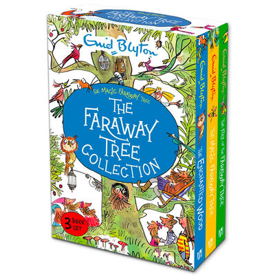 The Faraway Tree Collection: 3 Book Box Set image number 1
