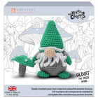 Knitty Critters Pocket Gnomes: Gilbert the Green Gnome image number 1