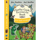 Charlie Cook's Favourite Book: Sticker Activity Book image number 1