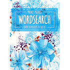 Pocket Puzzles Floral Blue Wordsearch Book image number 1