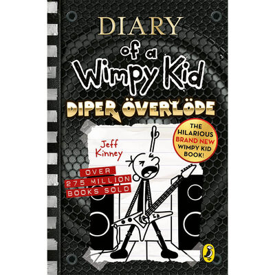 Diper Överlöde: Diary of a Wimpy Kid Book 17 image number 1