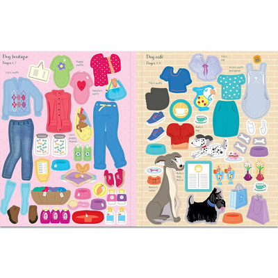 Sticker Dolly Dressing Dogs and Puppies image number 2