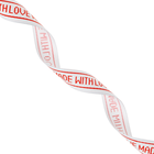 Made With Love Satin Ribbon 3m image number 1