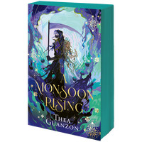 A Monsoon Rising: Exclusive Sprayed Edge