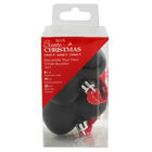 Decorate Your Own Chalk Heart Baubles - 2 Pack image number 2