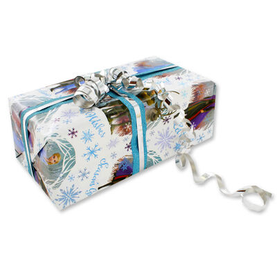 Disney Frozen 2 Roll Gift Wrap - 4m image number 3